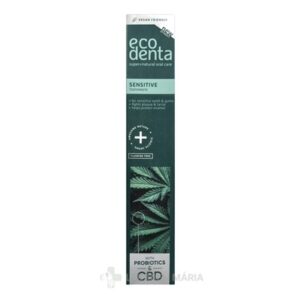 EcoDenta SENSITIVE with Probiotics&CBD