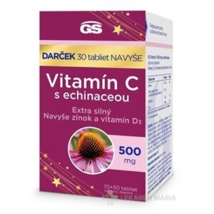 GS Vitamín C 500 mg s echinaceou Darček