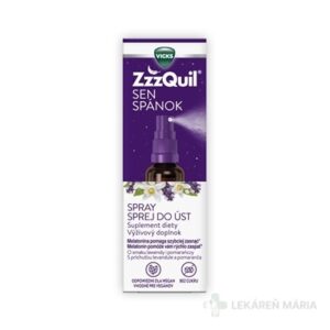 ZzzQuil SPÁNOK