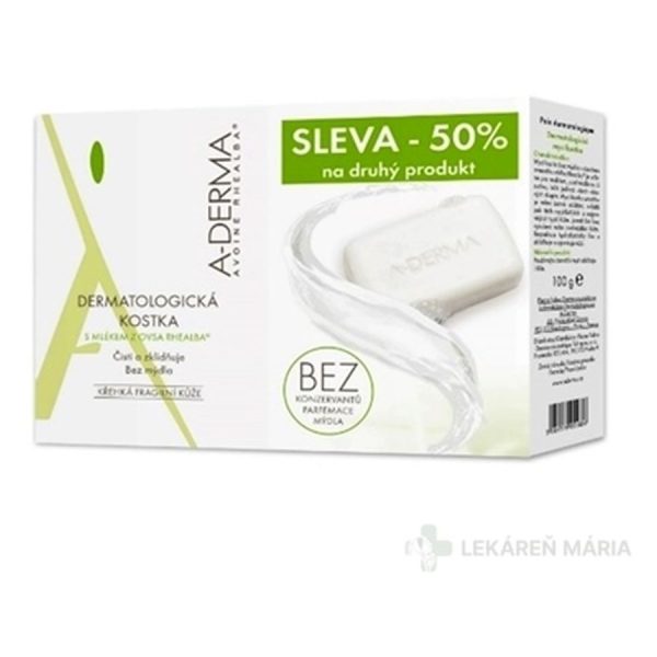 A-DERMA PAIN DERMATOLOGIQUE D’AVOINE RHEALBA (DUO)