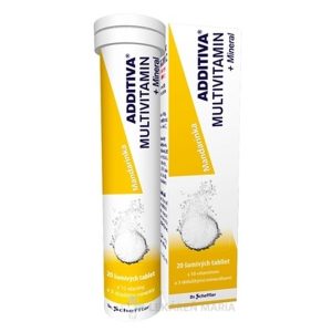 ADDITIVA MULTIVITAMÍN + Minerál