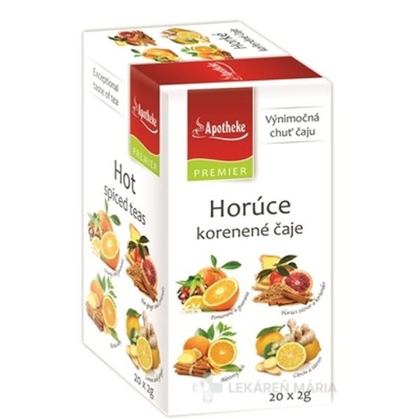 APOTHEKE PREMIER SELECTION Horúce korenené čaje