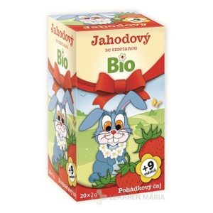 APOTHEKE ROZPRÁVKA Jahodový so smotanou Bio