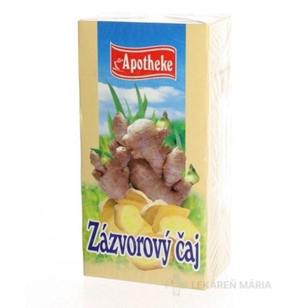 APOTHEKE ZÁZVOROVÝ ČAJ