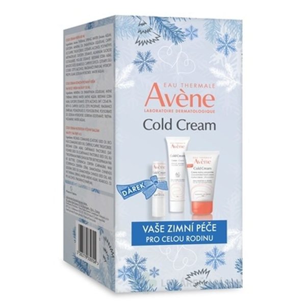 AVENE XMASS COLD CREAM (Darček)