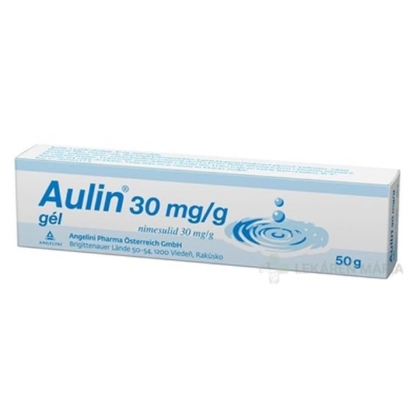 Aulin 30 mg/g gél