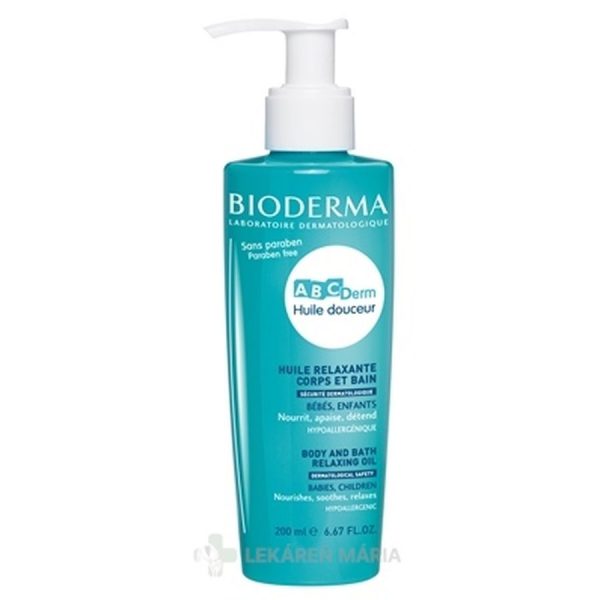 BIODERMA ABCDerm Relaxačný olej