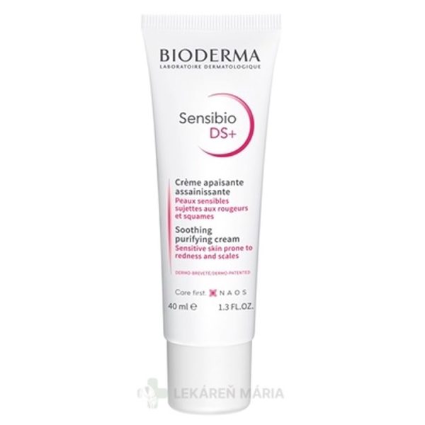 BIODERMA Sensibio DS+ anti-recidive