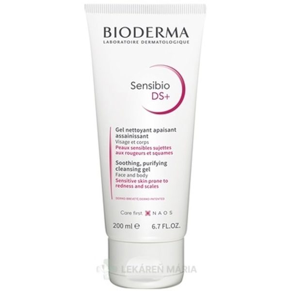 BIODERMA Sensibio DS+ gel moussant