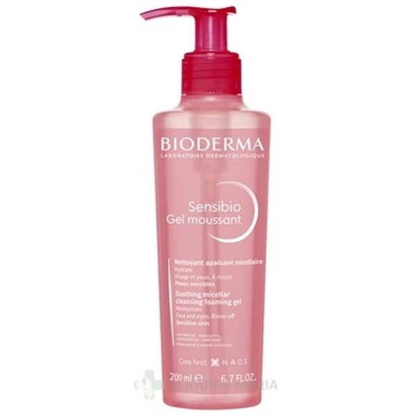 BIODERMA Sensibio Gel moussant