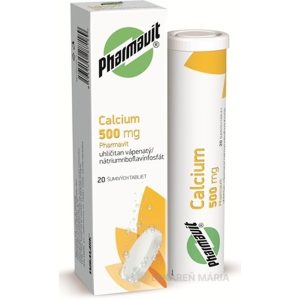 CALCIUM 500 mg PHARMAVIT