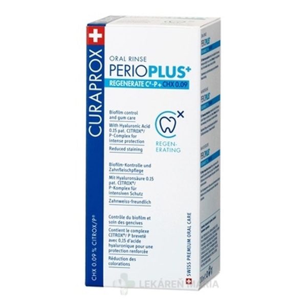 CURAPROX Perio Plus Regenerate CHX 0