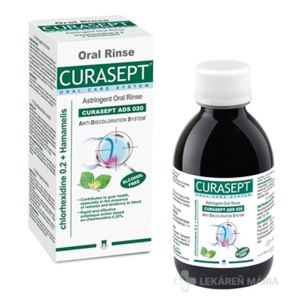 CURASEPT Astringent Ústna voda