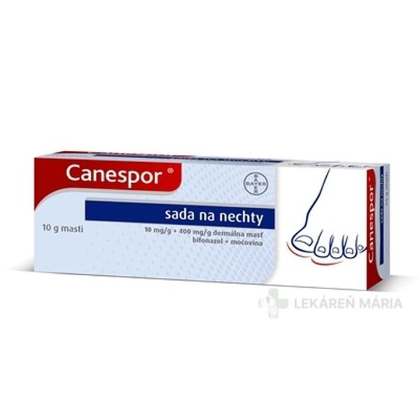 Canespor sada na nechty