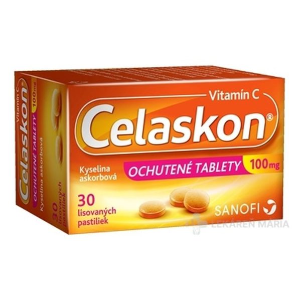 Celaskon 100 mg ochutené tablety