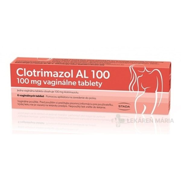 Clotrimazol AL 100