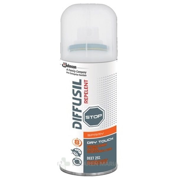 DIFFUSIL REPELENT DRY EFFECT SPRAY