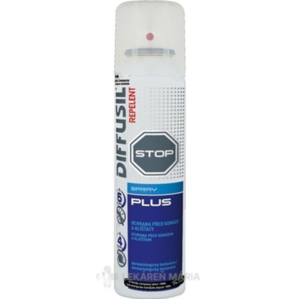 DIFFUSIL REPELENT PLUS SPRAY