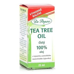 DR. POPOV TEA TREE OIL