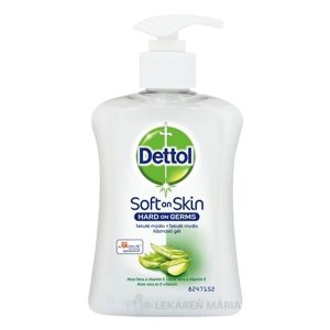 Dettol tekuté mydlo Aloe Vera a vitamín E