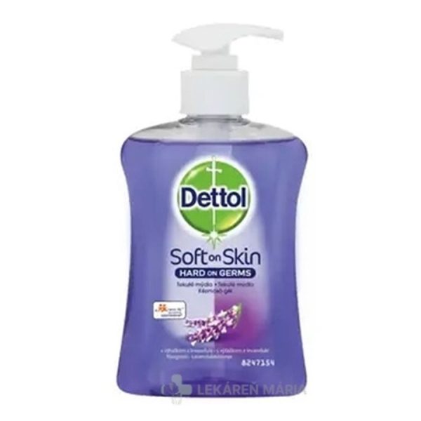 Dettol tekuté mydlo s výťažkom z levandule