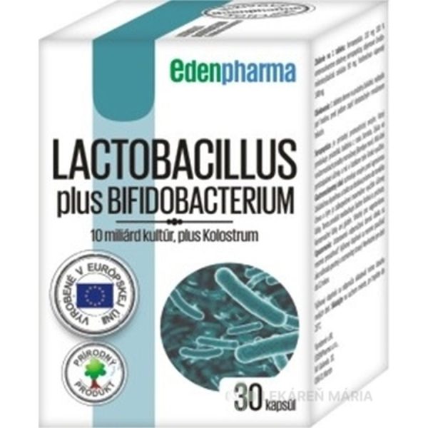 EDENPharma LACTOBACILLUS PLUS BIFIDOBACTERIUM