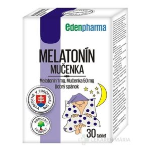 EDENPharma MELATONÍN 1 mg