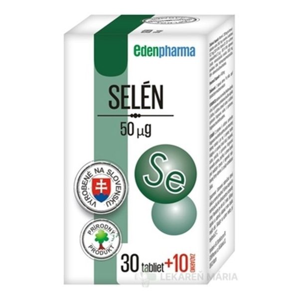 EDENPharma SELÉN 50 μg