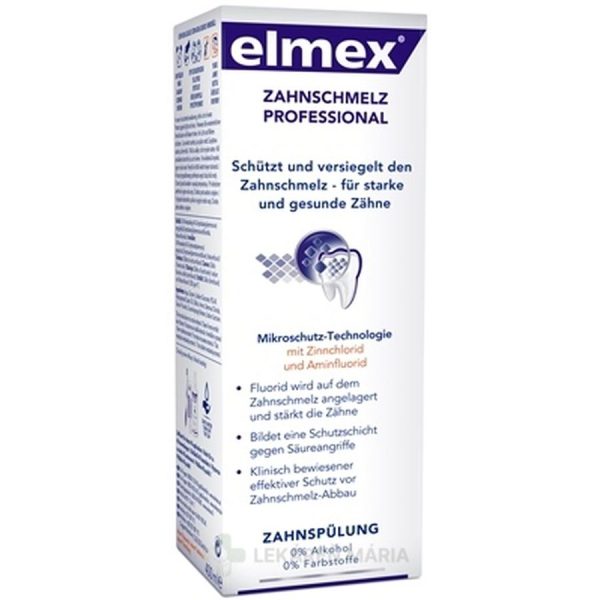 ELMEX ENAMEL PROFESSIONAL ÚSTNA VODA