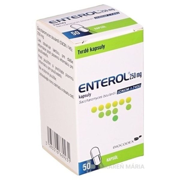 Enterol 250 mg kapsuly