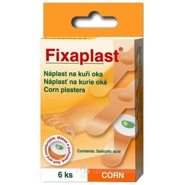 FIXAplast CORN náplasť na kurie oká