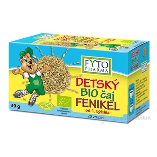 FYTO DETSKÝ BIO čaj FENIKEL