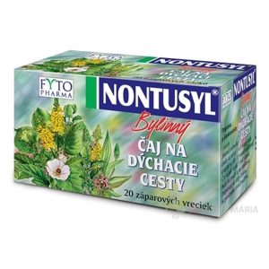 FYTO NONTUSYL Bylinný čaj na dýchacie cesty