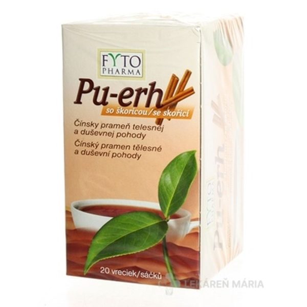 FYTO Pu-erh so škoricou