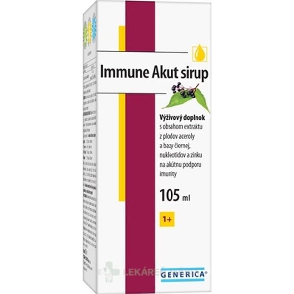 GENERICA Immune Akut sirup