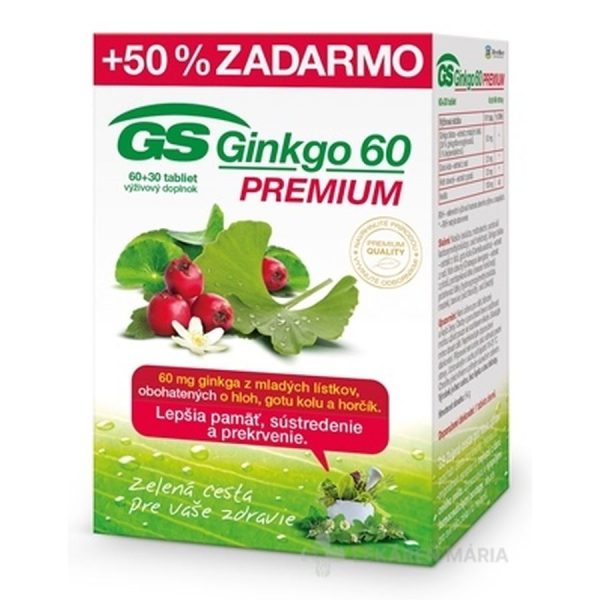 GS Ginkgo 60 PREMIUM