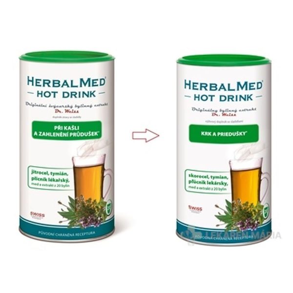 HERBALMED HOT DRINK (skorocel