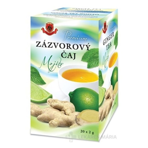 HERBEX Premium ZÁZVOROVÝ ČAJ Mojito