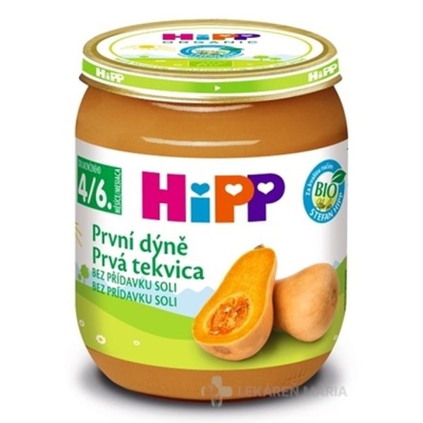 HiPP Príkrm BIO Prvá tekvica