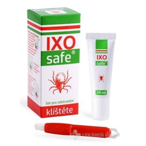 IXOsafe set pre bezpečné odstránenie kliešťov