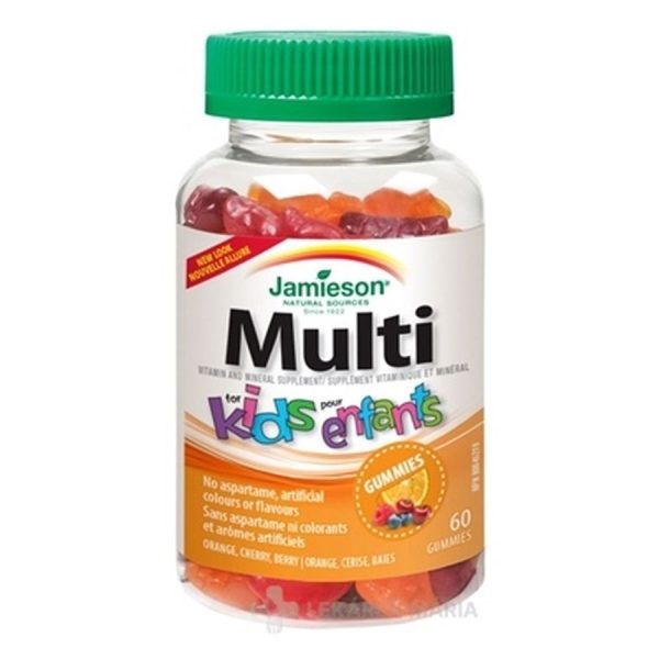 JAMIESON Multi kids GUMMIES