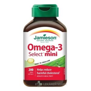 JAMIESON OMEGA-3 SELECT MINI