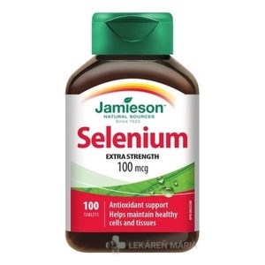 JAMIESON SELÉN 100 mcg