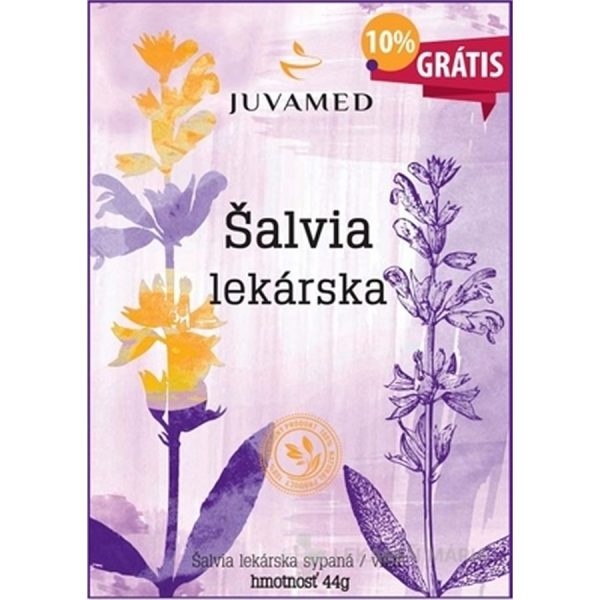 JUVAMED ŠALVIA LEKÁRSKA - VŇAŤ (10% GRÁTIS)