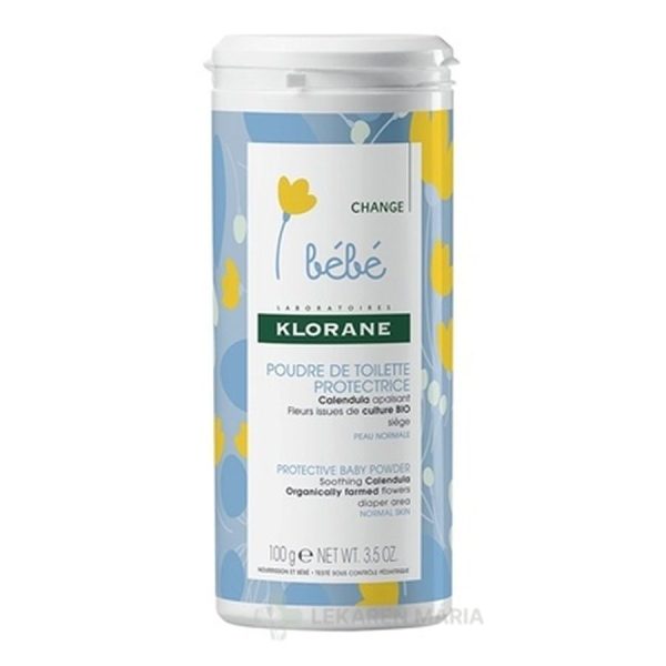 KLORANE BEBE POUDRE DE TOILETTE PROTECTRICE