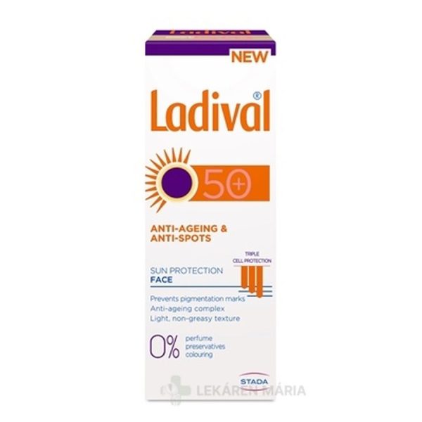 Ladival ANTI-SPOT SPF 50+ krém