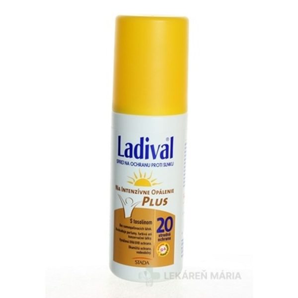 Ladival P+T PLUS SPF 20 sprej