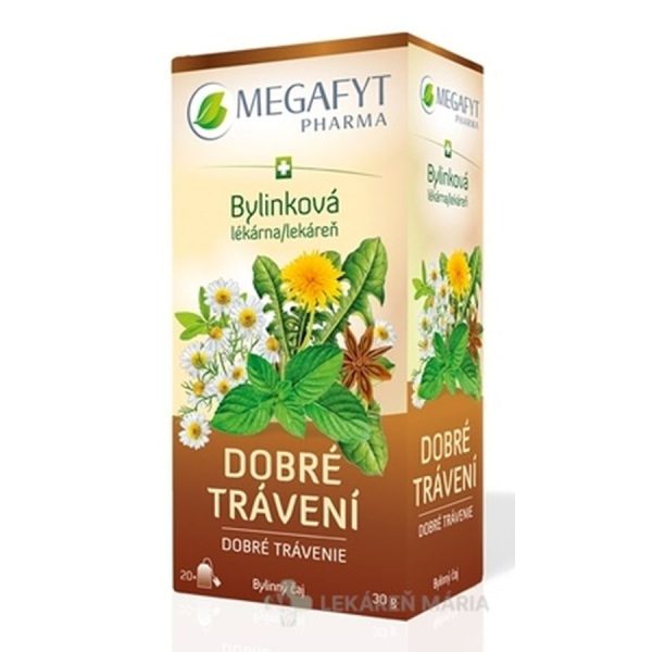 MEGAFYT Bylinková lekáreň DOBRÉ TRÁVENIE