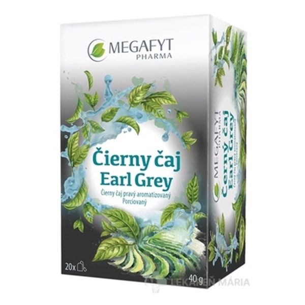 MEGAFYT Čierny čaj Earl Grey