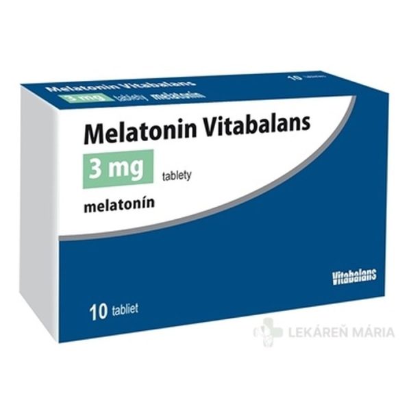 Melatonin Vitabalans 3 mg tablety